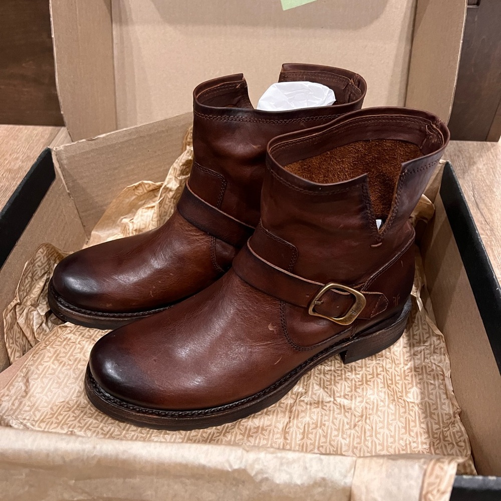 Frye Veronica Booties